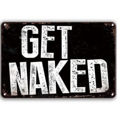 Get Naked znak