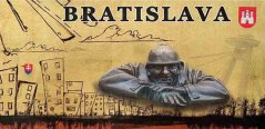 Ceduľa Mesto Bratislava čumil
