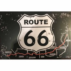 66-os út tábla