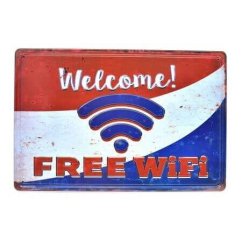 Znak za brezplačen WiFi