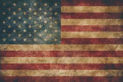 Znak flagi USA