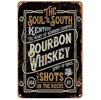 Znak Bourbon Whisky