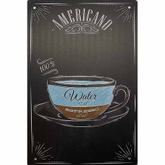 Ceduľa Americano Ceduľa Americano