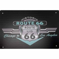 Route Us 66 tábla Route Us 66 tábla