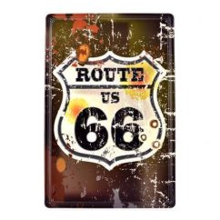 Ceduľa Route 66 Ceduľa Route 66
