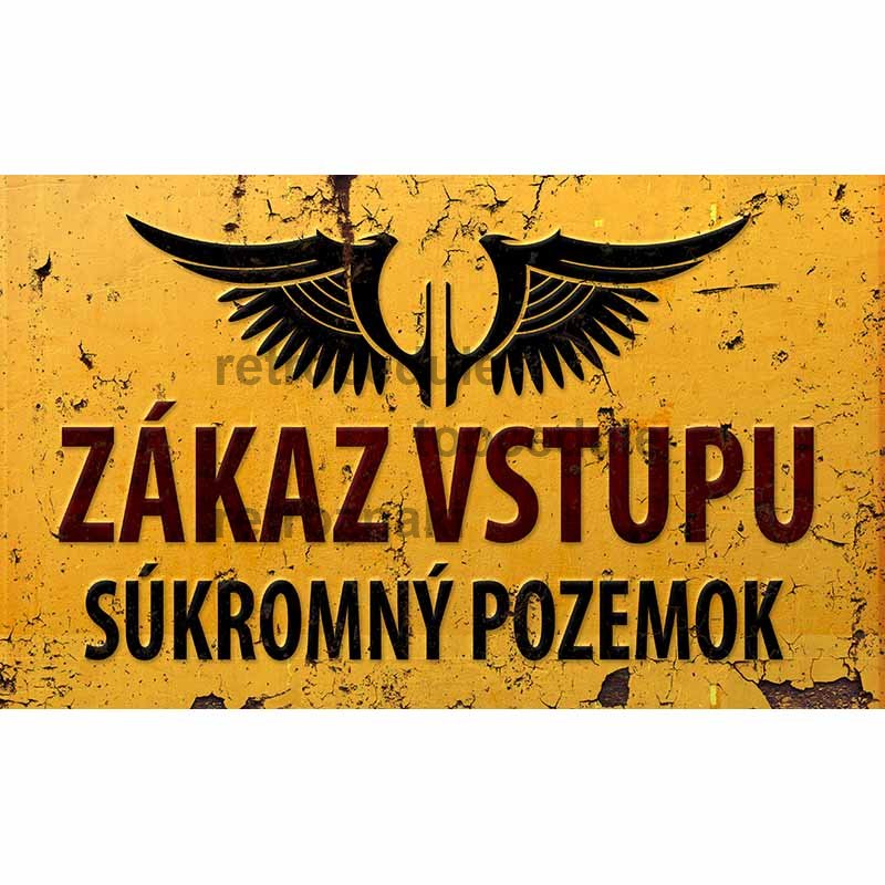 Znak zakazu wjazdu – własność prywatna