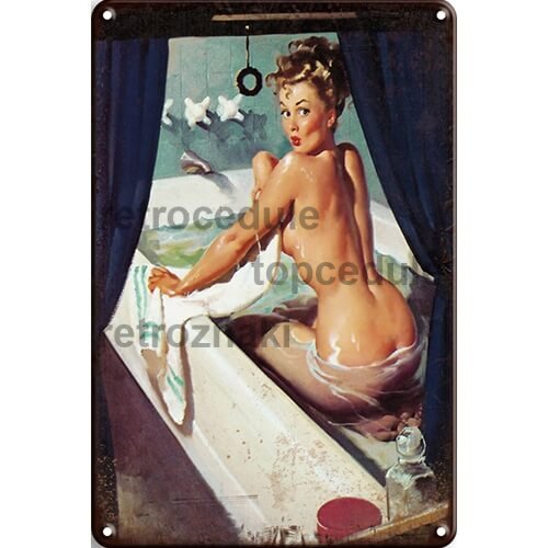 Podpisz seksowną kobietę w wannie Podpisz seksowną kobietę w wannie