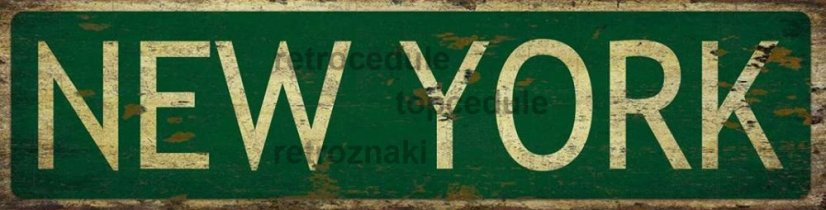 Znak New York