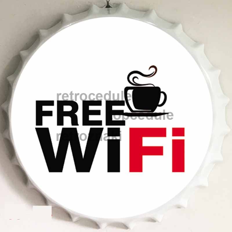 Vrchnák Free WiFi