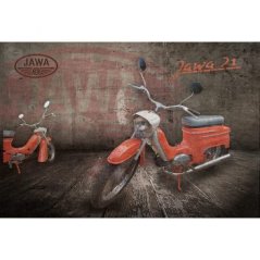Ceduľa Jawa 21