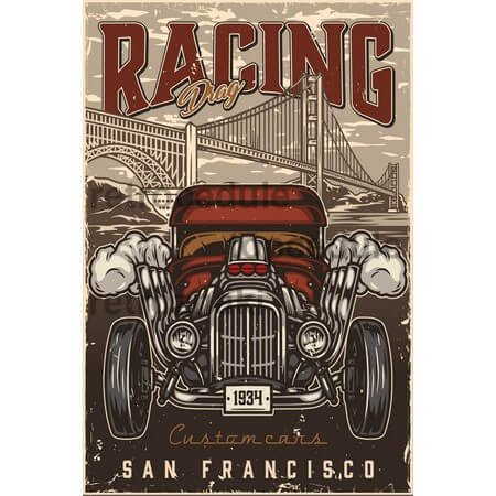 Dirkaški znak - San Francisco Dirkaški znak - San Francisco