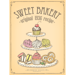 Cedule Premium Quality - Sweet Bakery