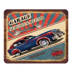 Ceduľa Garage - Service and Repair