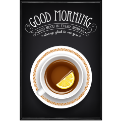Cedule Vintage - Good Morning