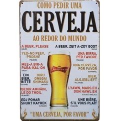 znak Cerveja