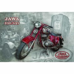 Ceduľa JAWA 250/559 Ceduľa JAWA 250/559