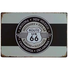 Ceduľa Route US 66 Ceduľa Route US 66