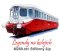 Cedule Lokomotiva M260.001 Stříbrný šíp - Retro plechové cedule