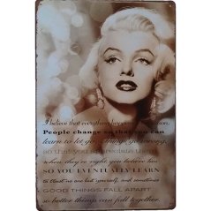 Ceduľa Marilyn Ceduľa Marilyn