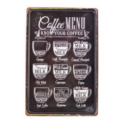 Cedule Coffee Menu