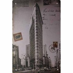 Ceduľa USA Bulding známka
