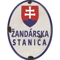 Ceduľa Žandárska Stanica