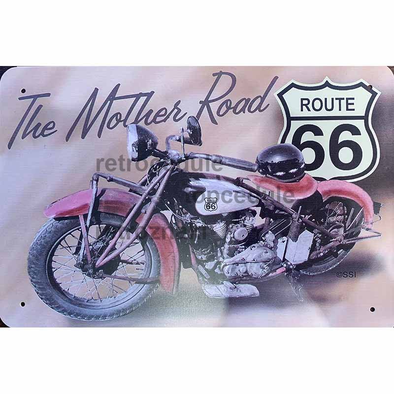 Az Anya út - 66-os út tábla Az Anya út - 66-os út tábla