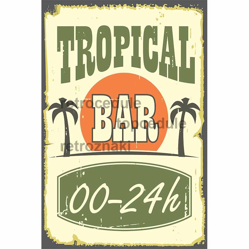 Znak baru tropikalnego Znak baru tropikalnego