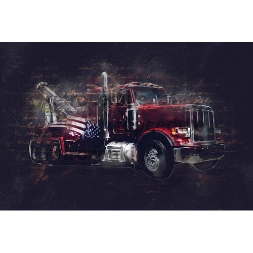 Jelzőpálya 4 - teherautó