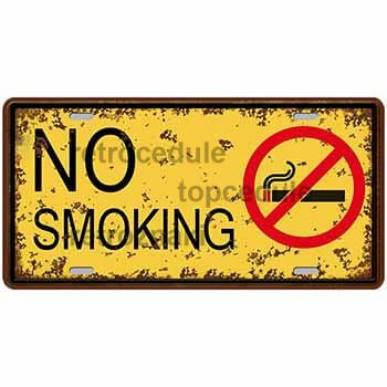 Cedule No smoking