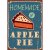 Ceduľa Apple Pie