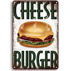 Znak Cheese Burger