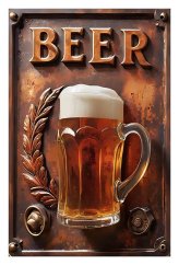 Opozorilni znak Beer glass