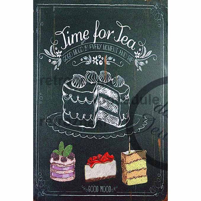 Znak czasu na herbatę