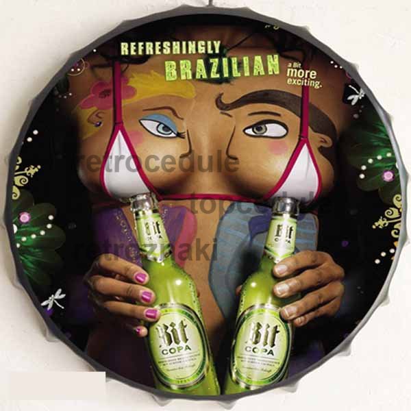 Vrchnák Brazilian Beer Girls