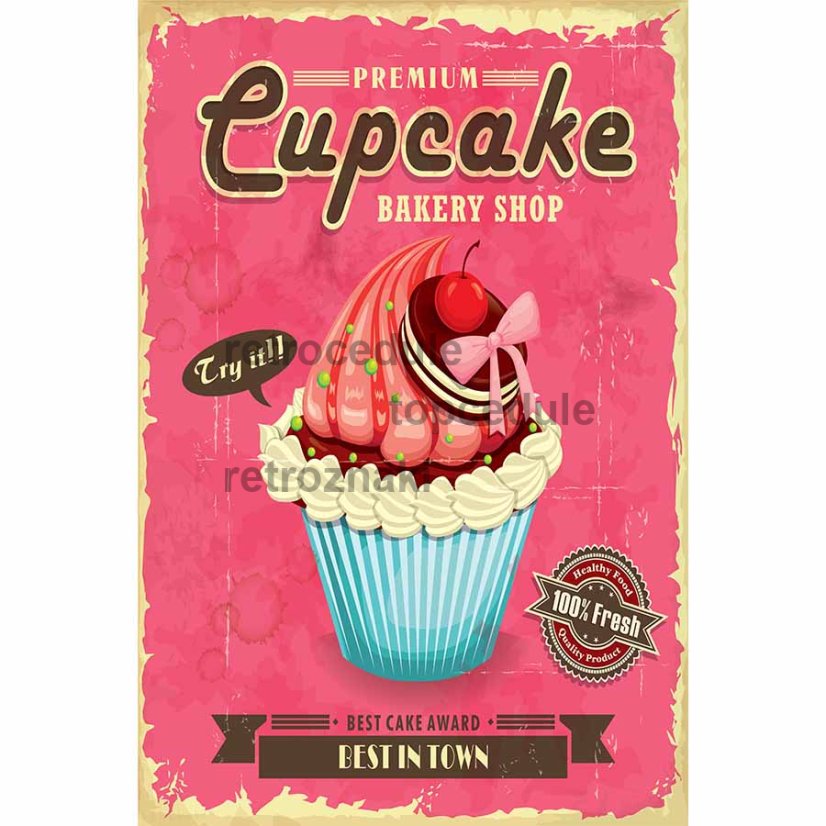 Pekarna Cupcakes 2 znak