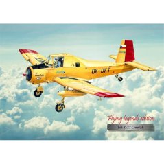 Ceduľa Lietadlo Let Z-37 Čmeliak Ceduľa Lietadlo Let Z-37 Čmeliak
