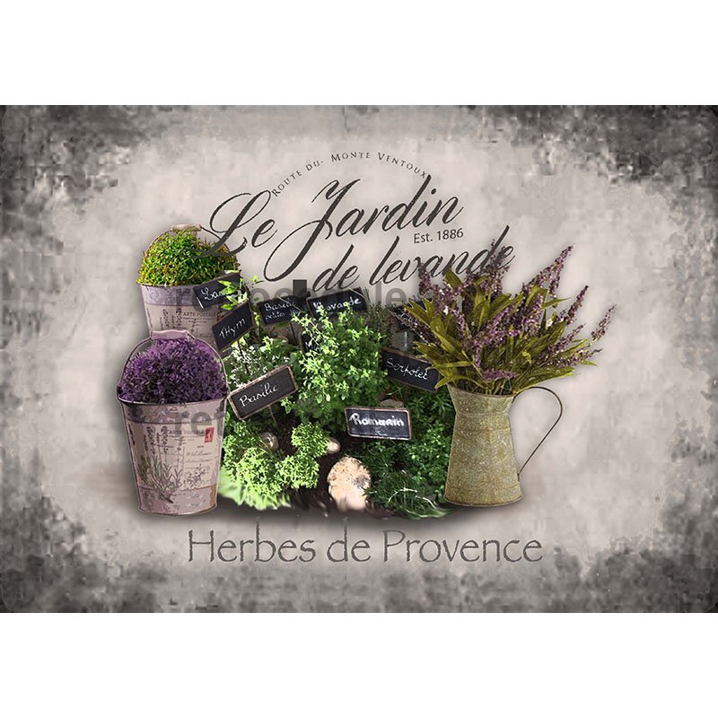 Sign Lavender - Herbs de Provence