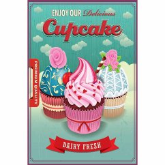 Znak pekarne Cupcakes 4 Znak pekarne Cupcakes 4