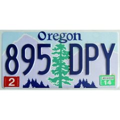 Cedule značka Oregon 895DPY Cedule značka Oregon 895DPY