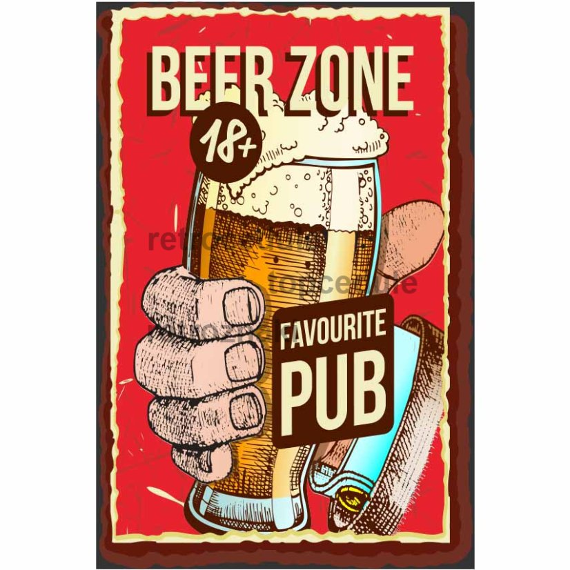 Sign Beer - Kedvenc PUB