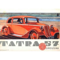 Znak Tatra 57 Limousin