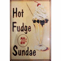 Znak Hot Fudge Sundae