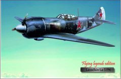 Ceduľa Lietadlo Lavočkin La-5 FN Ceduľa Lietadlo Lavočkin La-5 FN