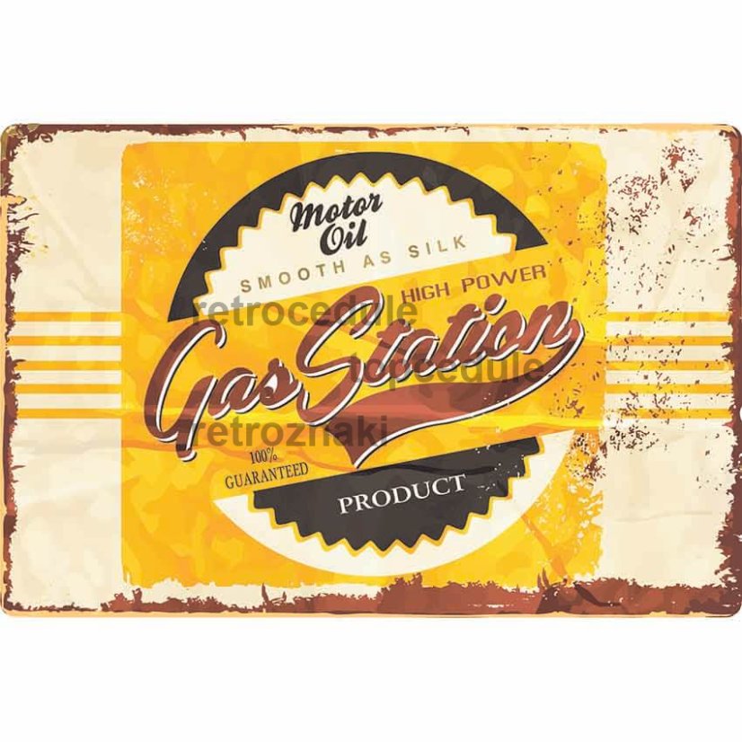 Znak bencinske črpalke