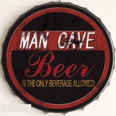 Vrchnák Man Cave - Beer Vrchnák Man Cave - Beer