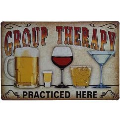 Znak skupinske terapije