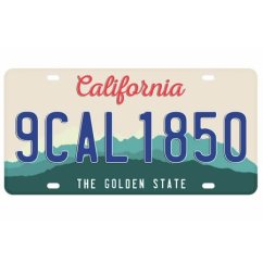 Cedule California - The Golden State