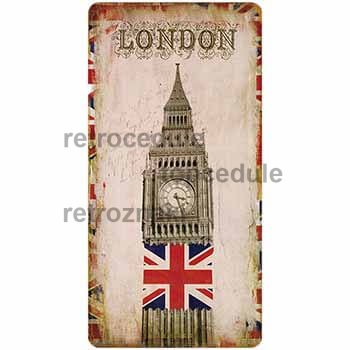Znak Big Bena w Londynie