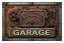 Opozorilni znak Dads Garage 2